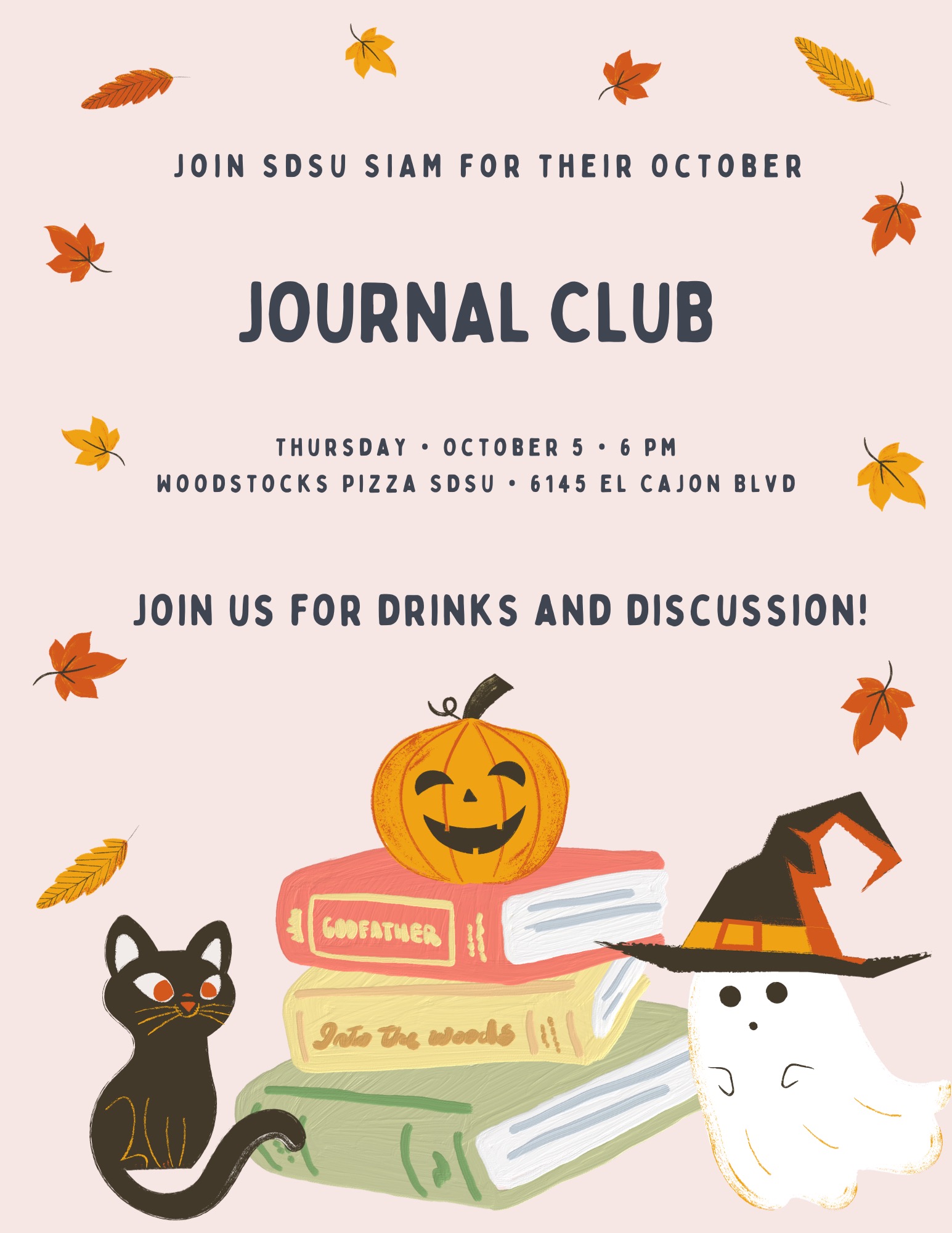 October Journal Club