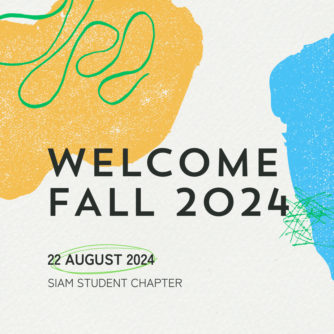 Welcome Fall 2024!