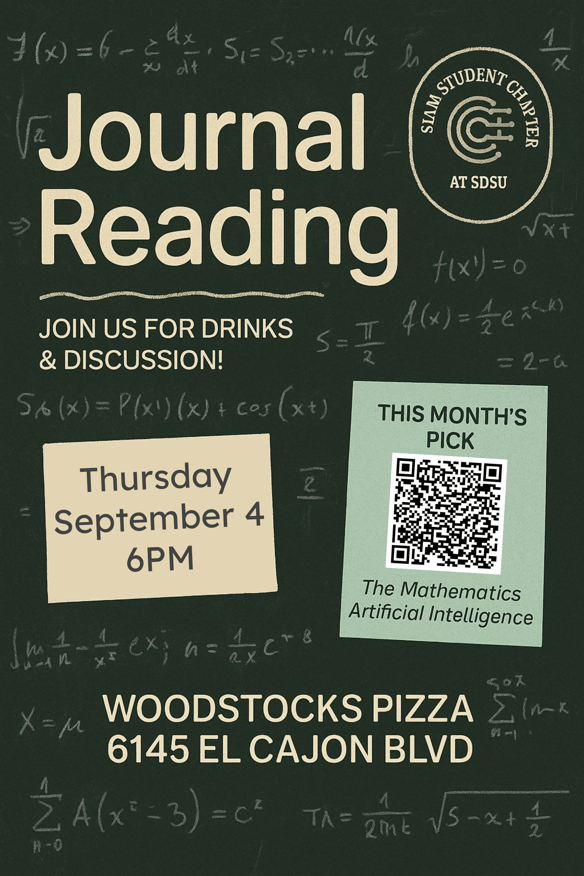 September Journal Club
