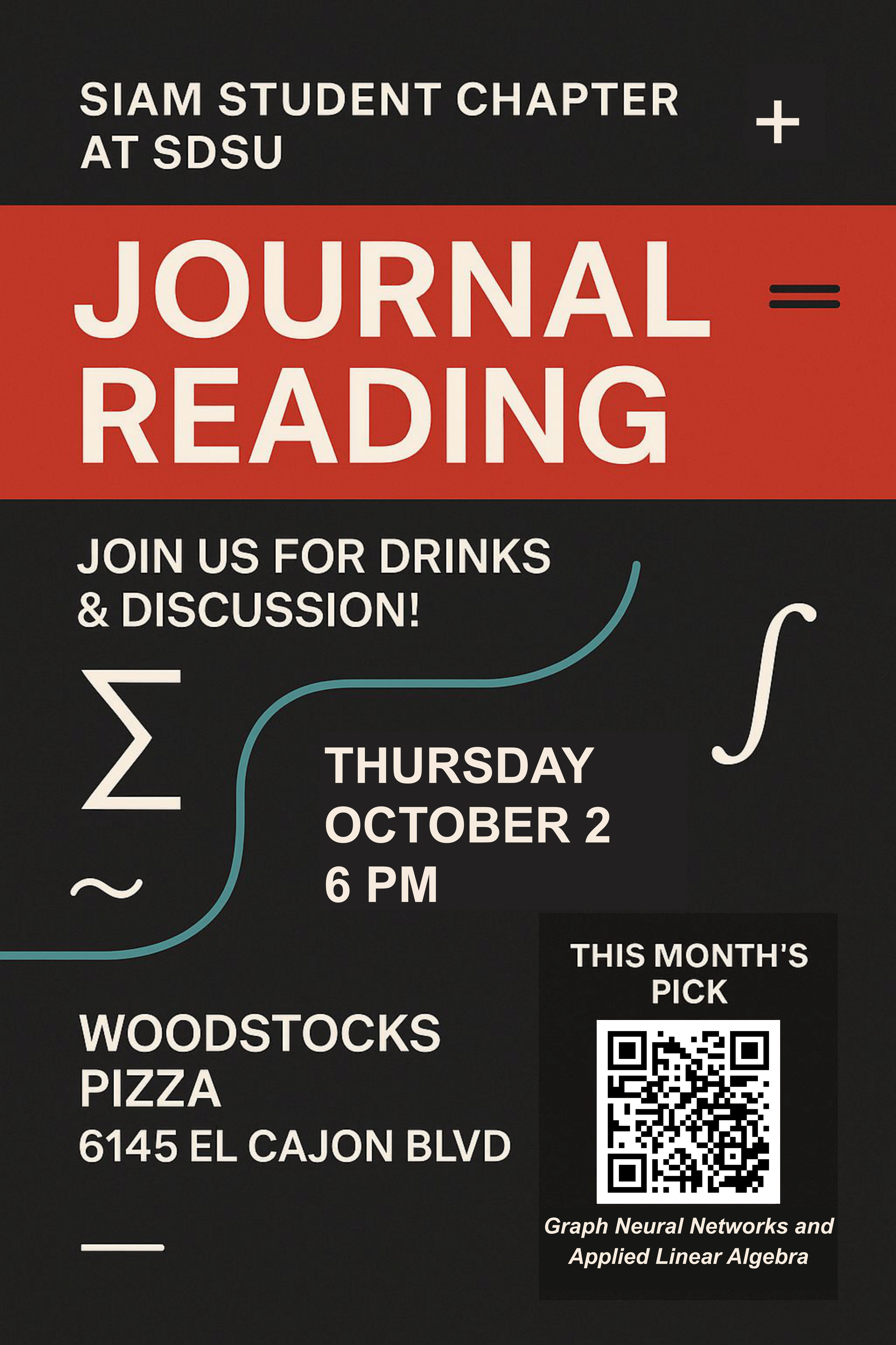 October Journal Club